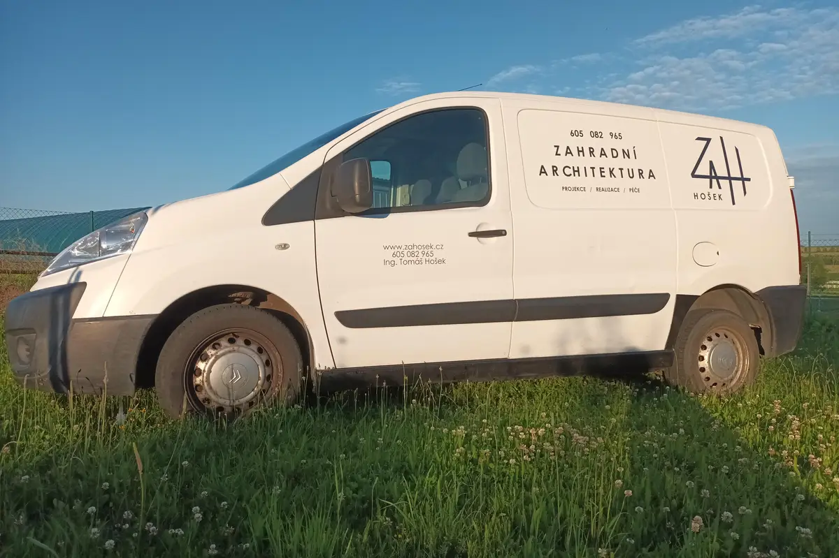 Zahradní architektura Hošek